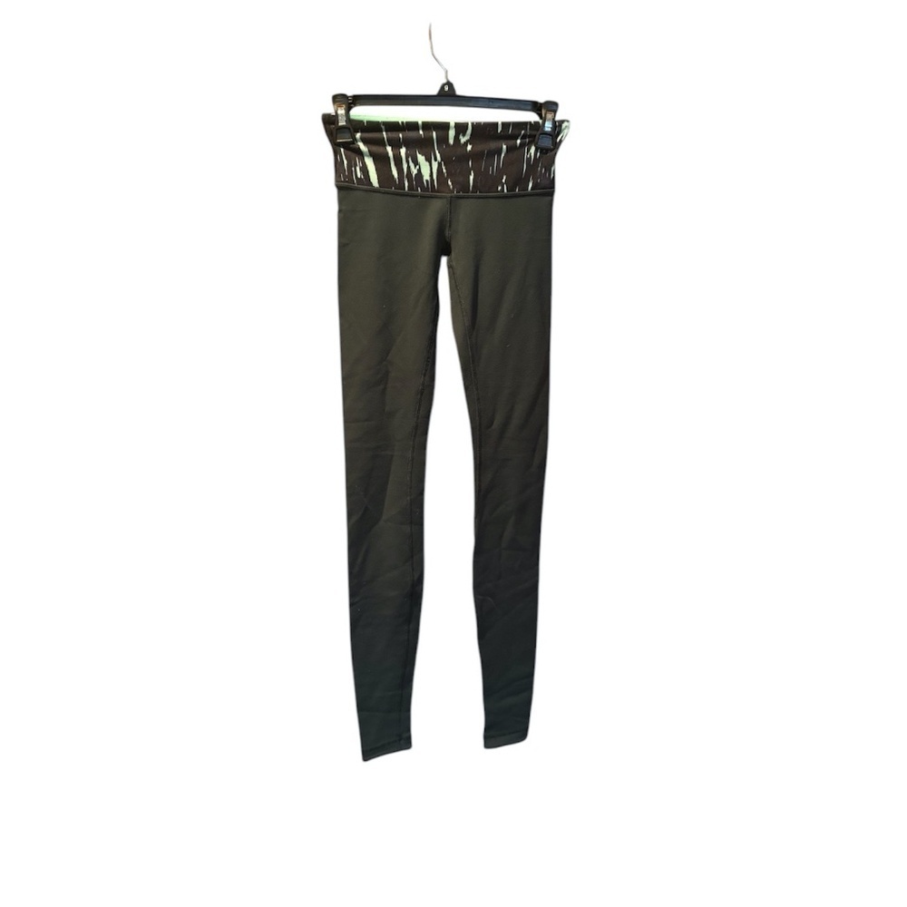 Lululemon Invigorate High Rise Tight Green Size 2